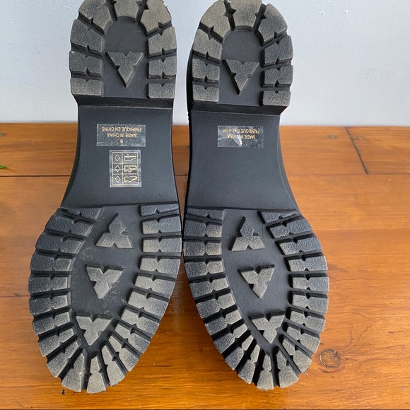 Jeffrey Campbell Matte Black Chelsea Rain Boot 9 - Picture 8 of 10